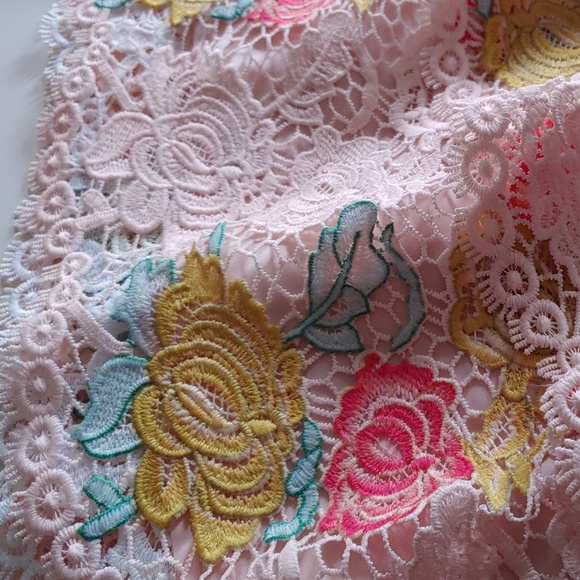 Anthropologie Gardenia Tiered Mini Skirt - Picture 5 of 8